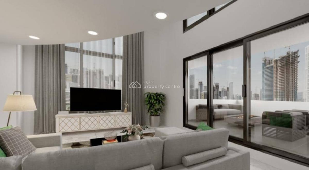 4 Bedrooms with Pent House Rooftop Lounge on 10th, 11th and 12floors, Victoria Island (vi), Lagos, Flat / Apartment for Sale