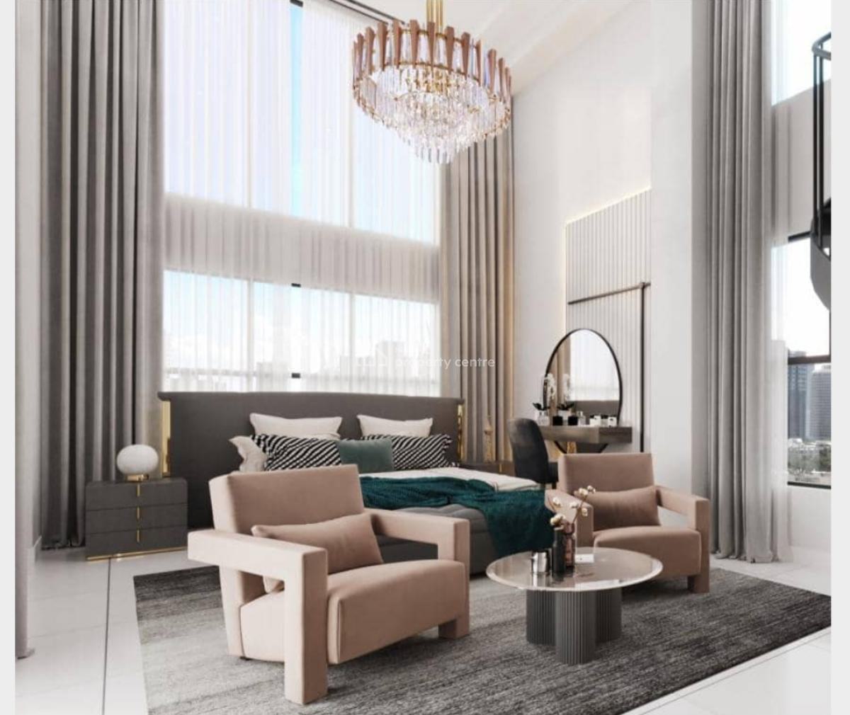 4 Bedrooms with Pent House Rooftop Lounge on 10th, 11th and 12floors, Victoria Island (vi), Lagos, Flat / Apartment for Sale