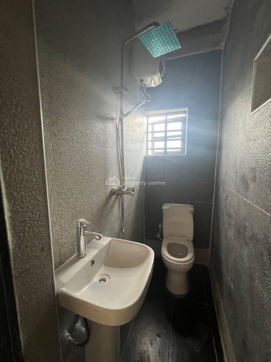 Newly Built Tasfully Furnished Mini Flat, Shomolu, Lagos, Mini Flat (room and Parlour) for Rent