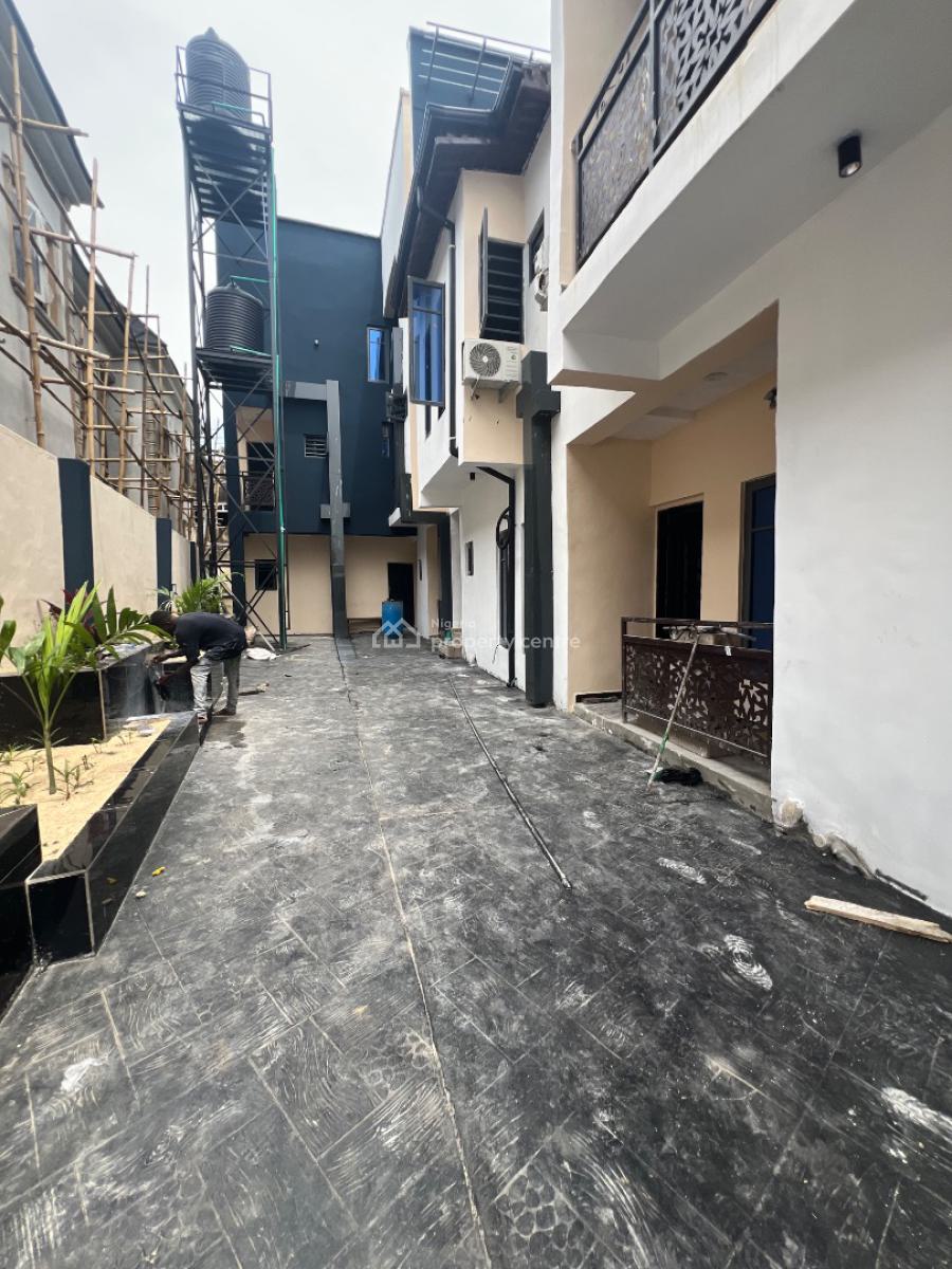 Newly Built Tasfully Furnished Mini Flat, Shomolu, Lagos, Mini Flat (room and Parlour) for Rent