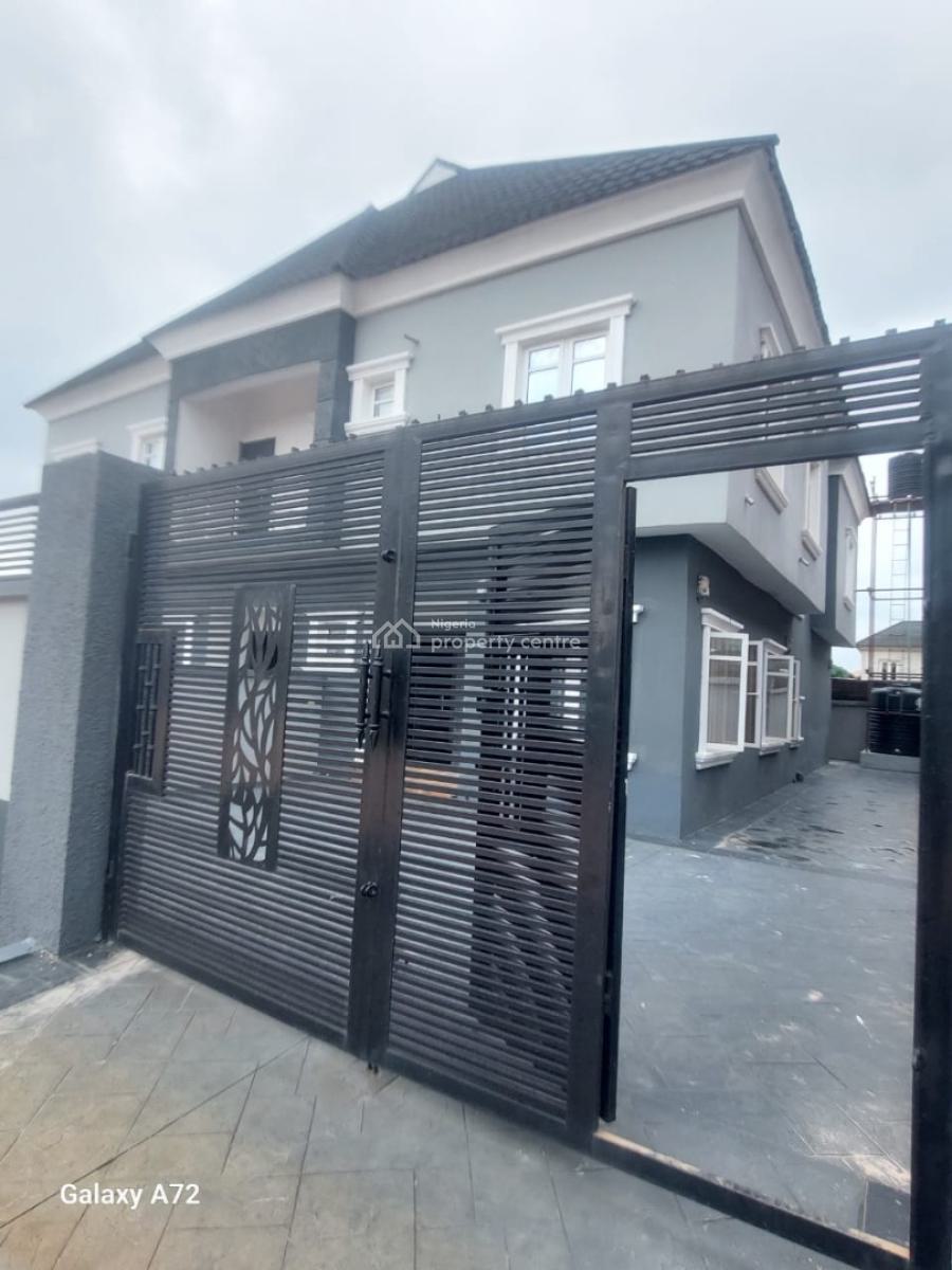 Semi-detached 3-bedroom Duplex (self Compound), Opic, Opic, Isheri North, Lagos, Semi-detached Duplex for Sale