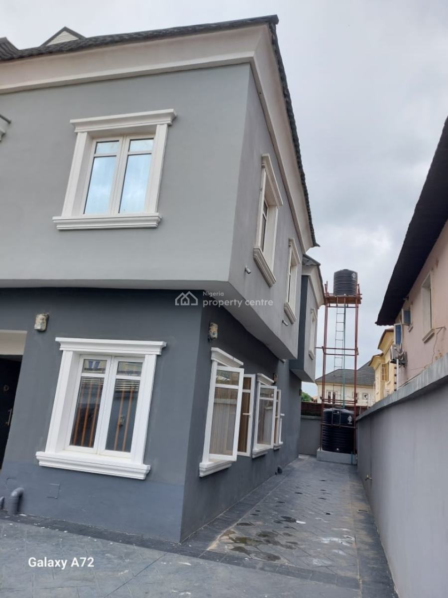 Semi-detached 3-bedroom Duplex (self Compound), Opic, Opic, Isheri North, Lagos, Semi-detached Duplex for Sale