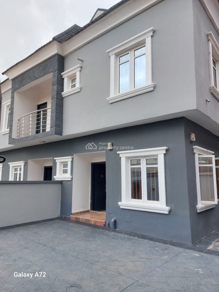 Semi-detached 3-bedroom Duplex (self Compound), Opic, Opic, Isheri North, Lagos, Semi-detached Duplex for Sale