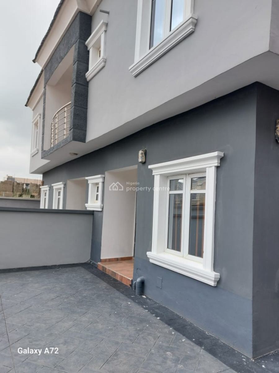 Semi-detached 3-bedroom Duplex (self Compound), Opic, Opic, Isheri North, Lagos, Semi-detached Duplex for Sale