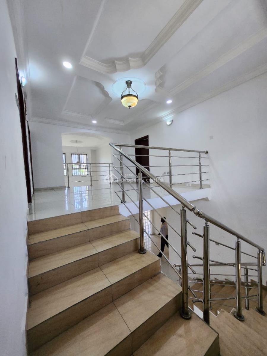 Luxury Built 5 Bedrooms with Bq, Lekki Phase 1, Lekki, Lagos, Detached Duplex for Rent