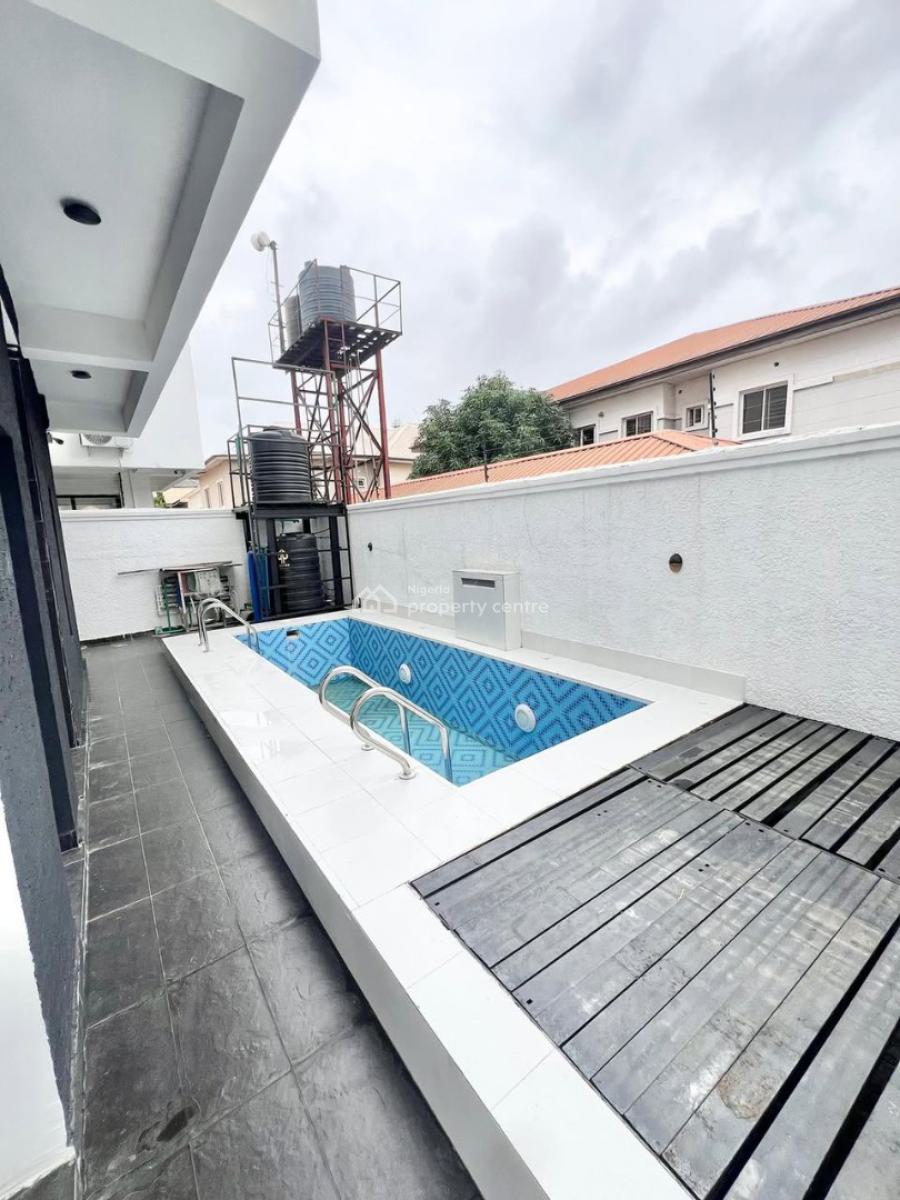 Brand New Luxury 4 Bedroom Duplex, Lekki Phase 1, Lekki, Lagos, Detached Duplex for Sale