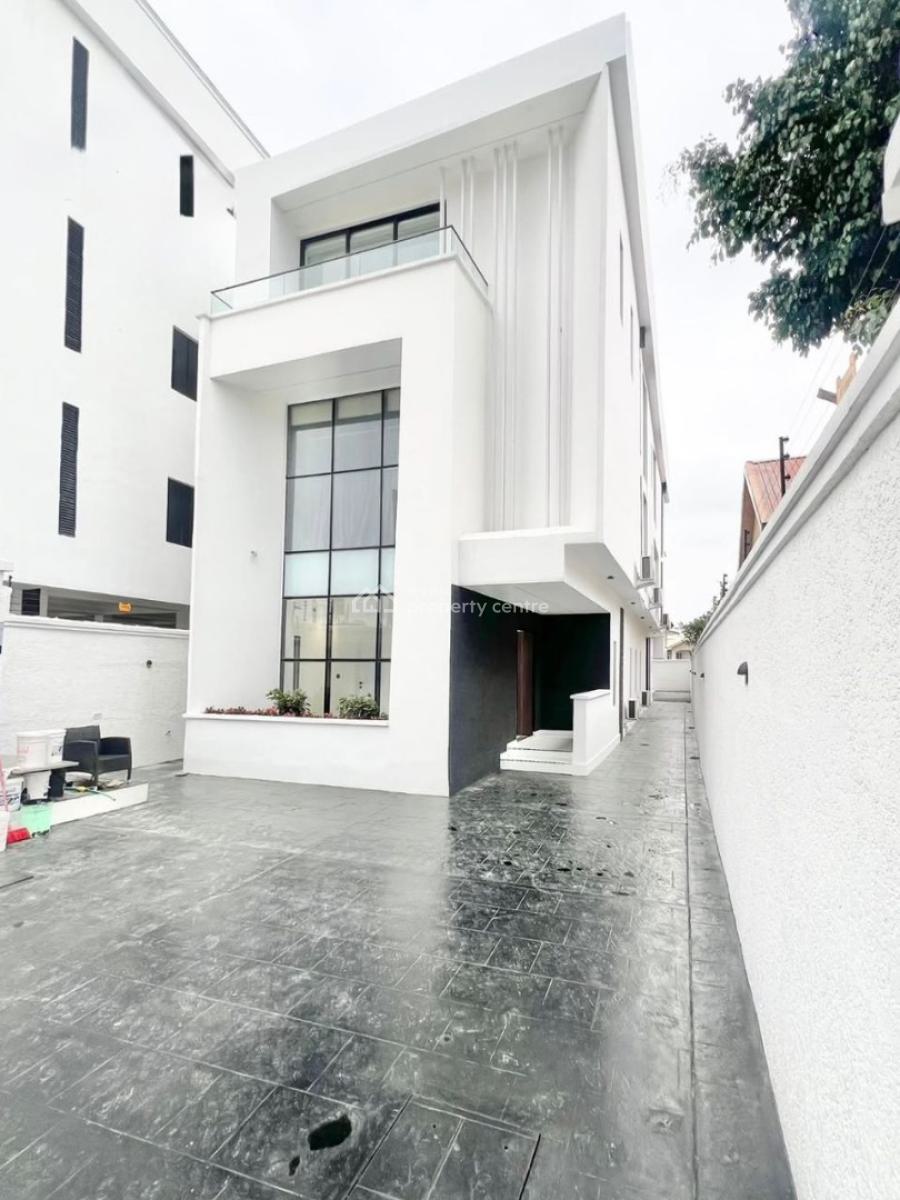 Brand New Luxury 4 Bedroom Duplex, Lekki Phase 1, Lekki, Lagos, Detached Duplex for Sale