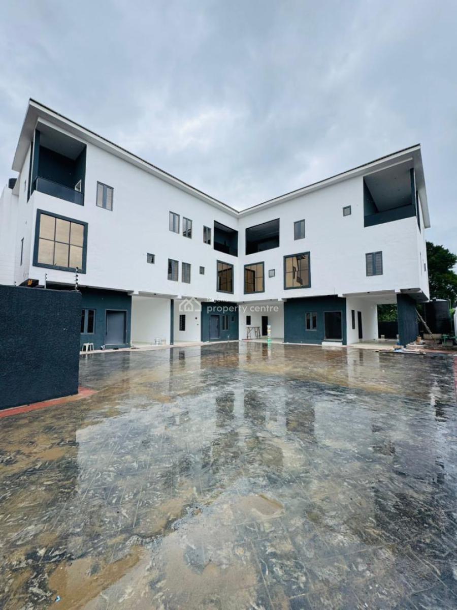 Newly Built 4-bedroom Terrace Duplex + Bq, Omole Phase 1, Ikeja, Lagos, Terraced Duplex for Sale