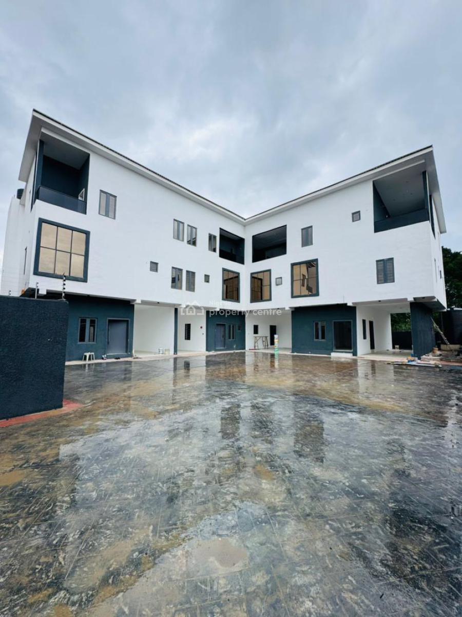 Newly Built 4-bedroom Terrace Duplex + Bq, Omole Phase 1, Ikeja, Lagos, Terraced Duplex for Sale