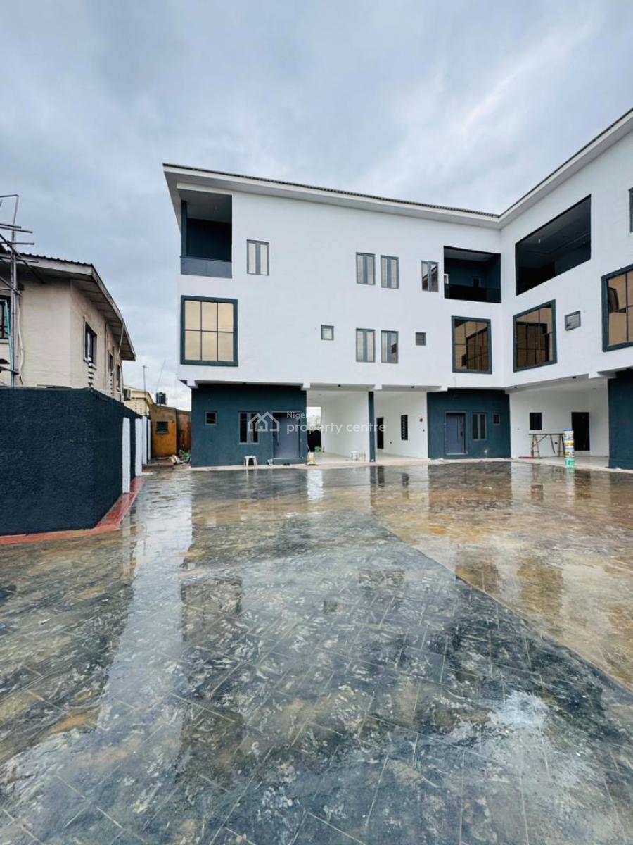 Newly Built 4-bedroom Terrace Duplex + Bq, Omole Phase 1, Ikeja, Lagos, Terraced Duplex for Sale
