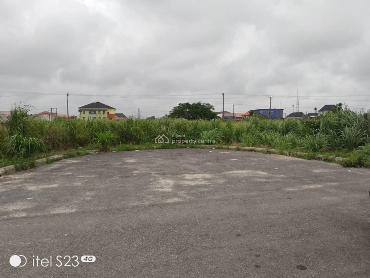 Commercial 2,179sqms Land, Directly Facing Lekki-epe Expressway, Awoyaya, Ibeju Lekki, Lagos, Commercial Land for Sale
