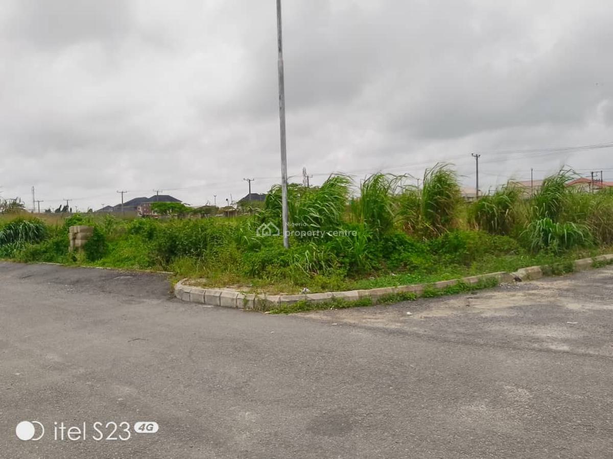 Commercial 2,179sqms Land, Directly Facing Lekki-epe Expressway, Awoyaya, Ibeju Lekki, Lagos, Commercial Land for Sale