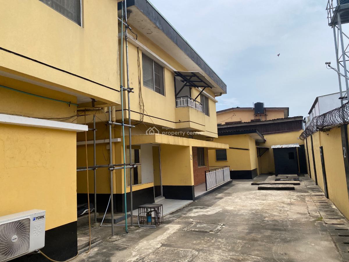 5 Bedrooms Detached Duplex with 2 Bq, Off Awolowo Way Ikeja, Ikeja, Lagos, Detached Duplex for Rent