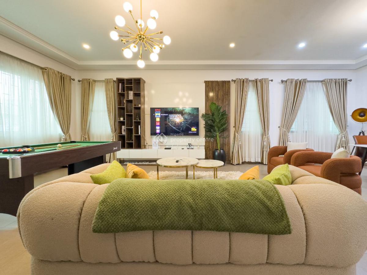 Luxury Fully Furnished 2 Bedroom Apartment with Snooker Table, Bashorun Okunsanya Street, Off Admiralty, Lekki Phase 1, Lekki, Lagos, Flat / Apartment Short Let