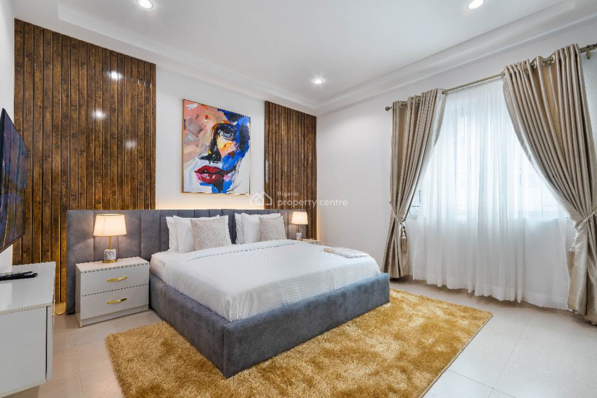 Luxury Fully Furnished 2 Bedroom Apartment with Snooker Table, Bashorun Okunsanya Street, Off Admiralty, Lekki Phase 1, Lekki, Lagos, Flat / Apartment Short Let