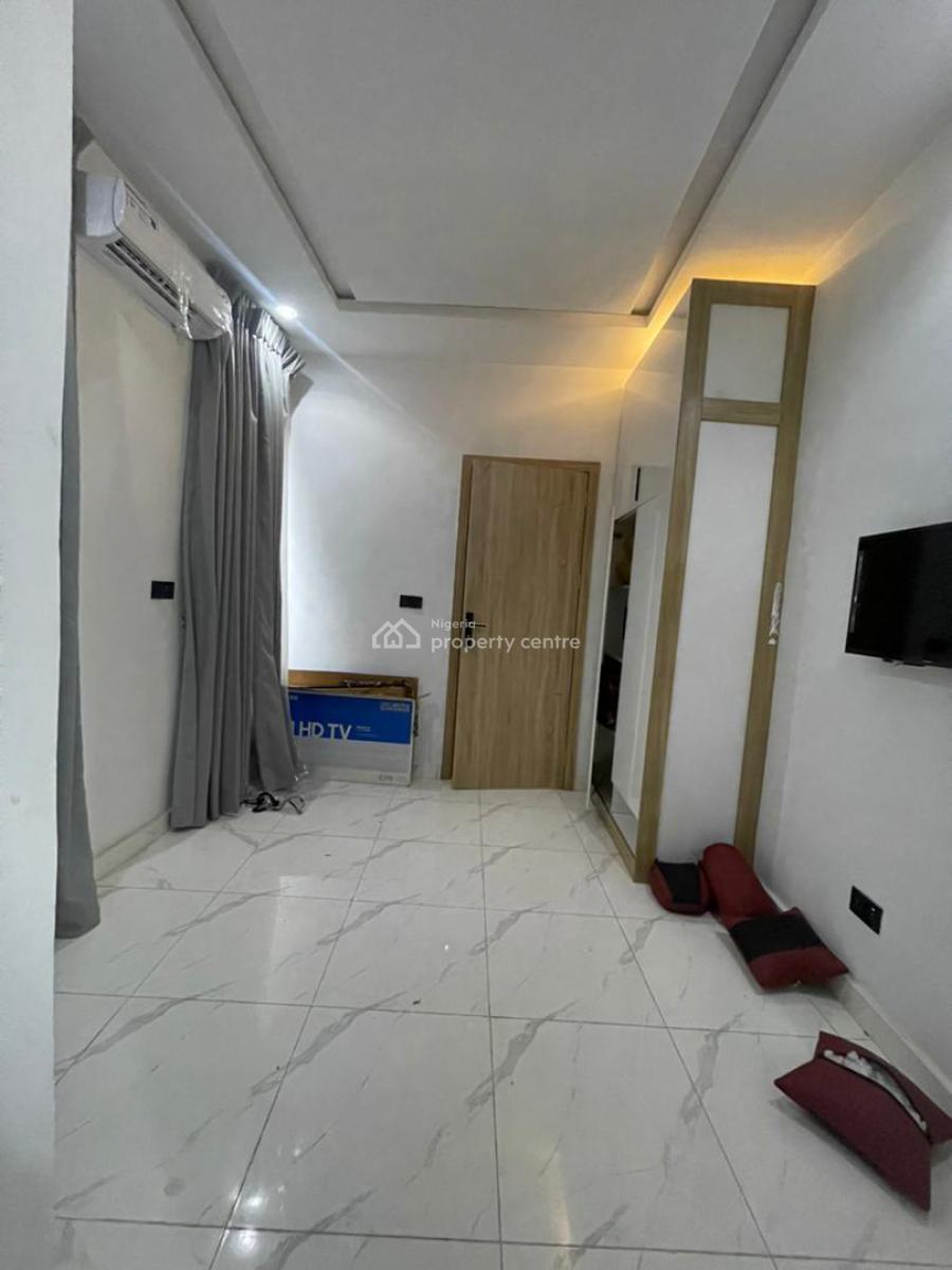 4 Bedroom Fully Detached Duplex with Furniture and a Room Bq, Ajah, Lagos, Detached Duplex for Rent