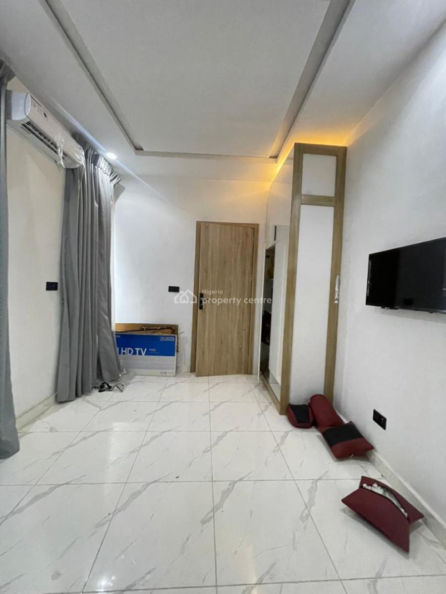4 Bedroom Fully Detached Duplex with Furniture and a Room Bq, Ajah, Lagos, Detached Duplex for Rent