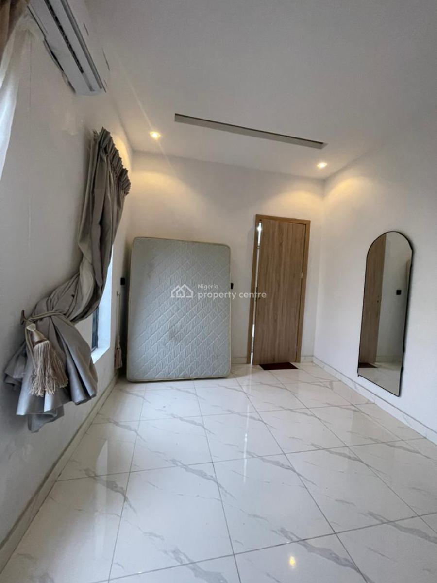 4 Bedroom Fully Detached Duplex with Furniture and a Room Bq, Ajah, Lagos, Detached Duplex for Rent