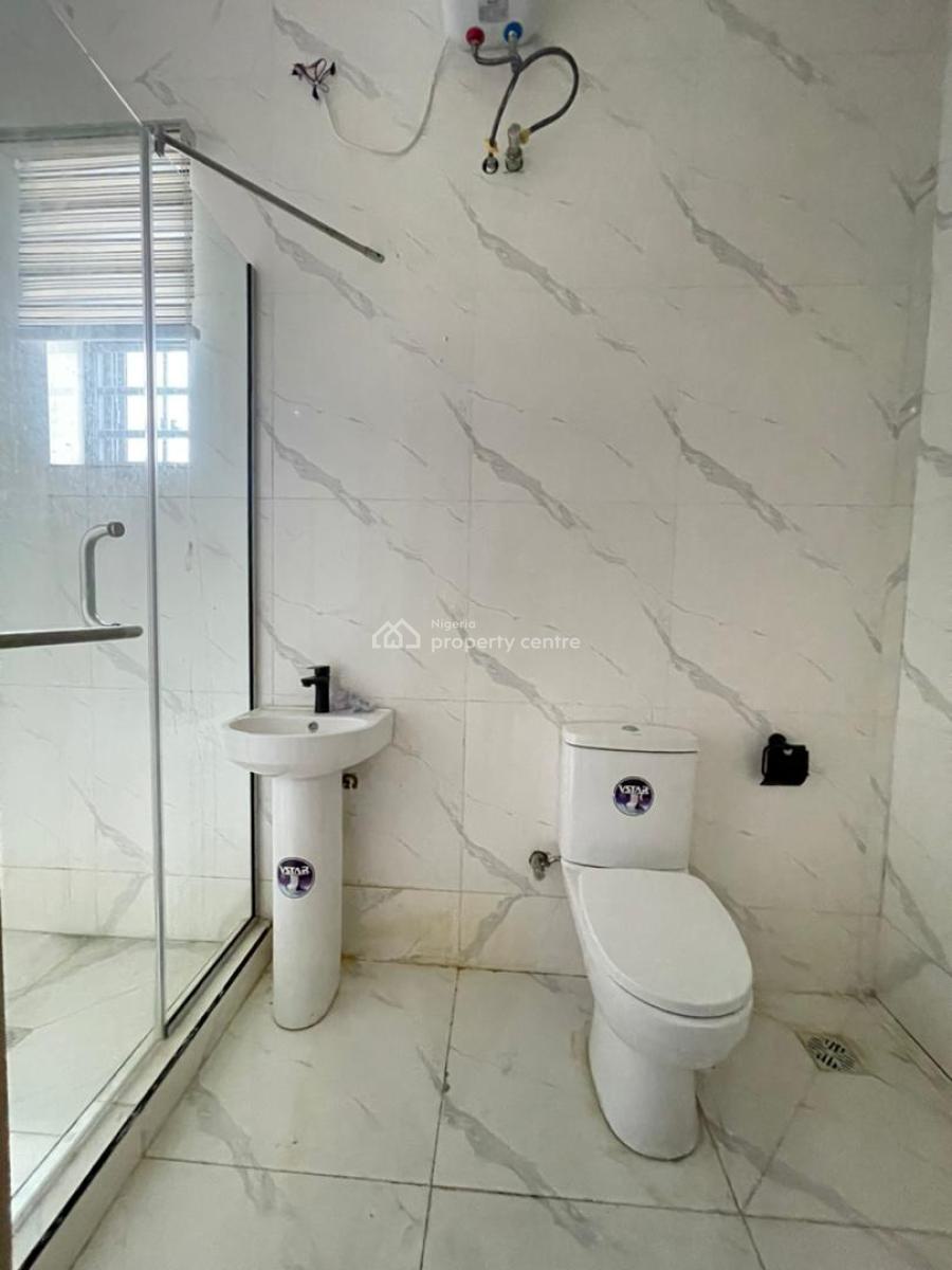 4 Bedroom Fully Detached Duplex with Furniture and a Room Bq, Ajah, Lagos, Detached Duplex for Rent