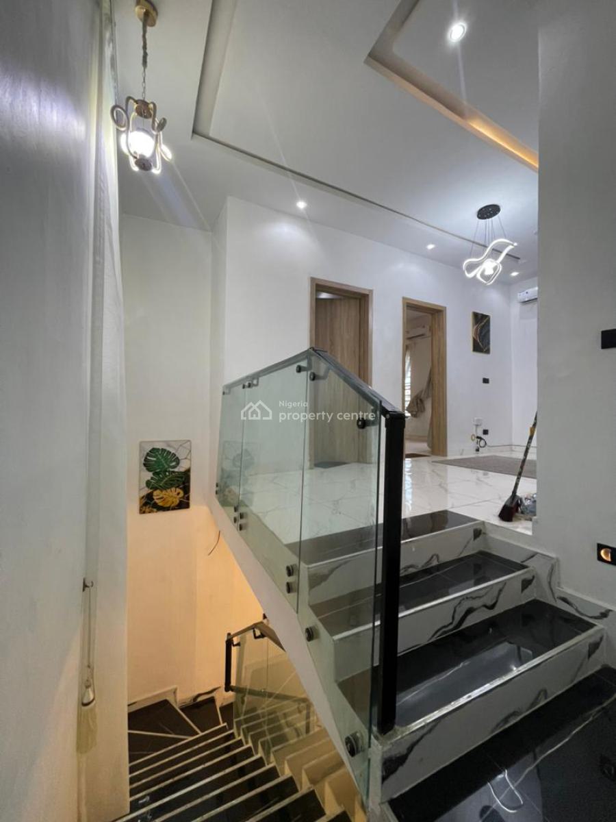 4 Bedroom Fully Detached Duplex with Furniture and a Room Bq, Ajah, Lagos, Detached Duplex for Rent
