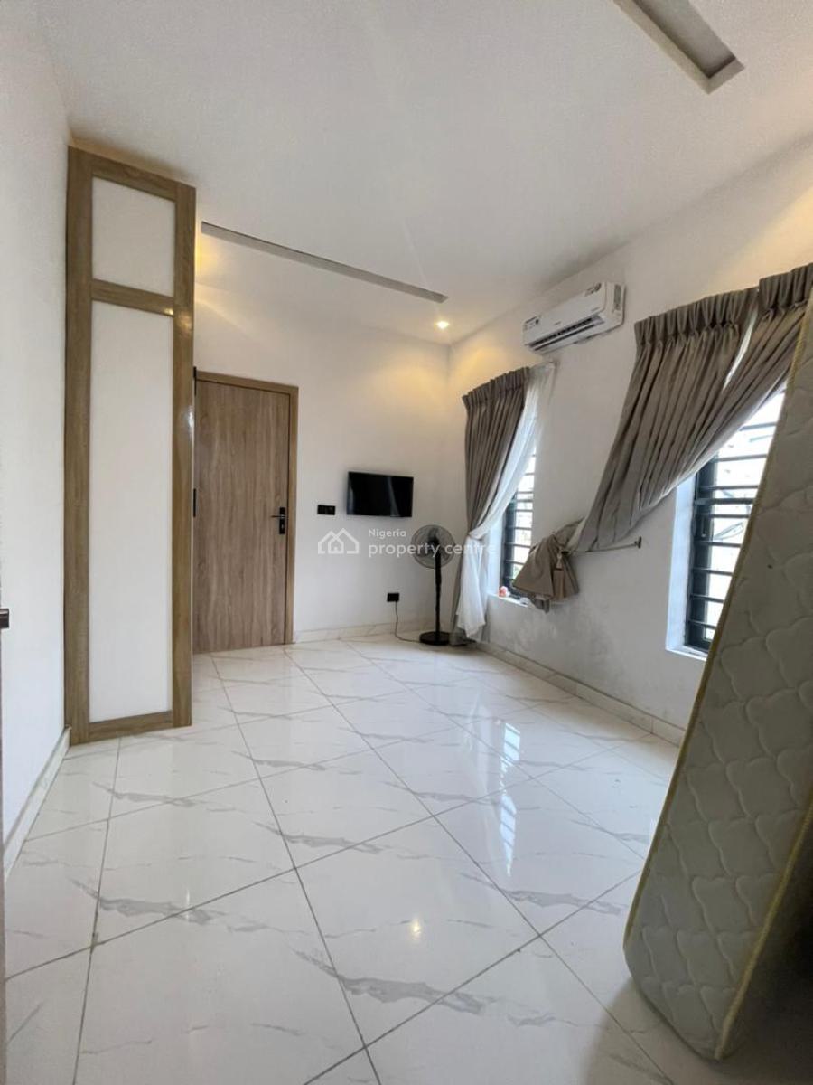 4 Bedroom Fully Detached Duplex with Furniture and a Room Bq, Ajah, Lagos, Detached Duplex for Rent