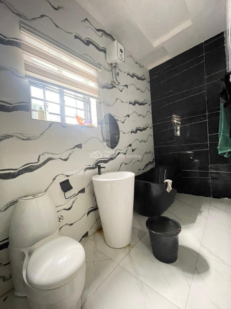 4 Bedroom Fully Detached Duplex with Furniture and a Room Bq, Ajah, Lagos, Detached Duplex for Rent