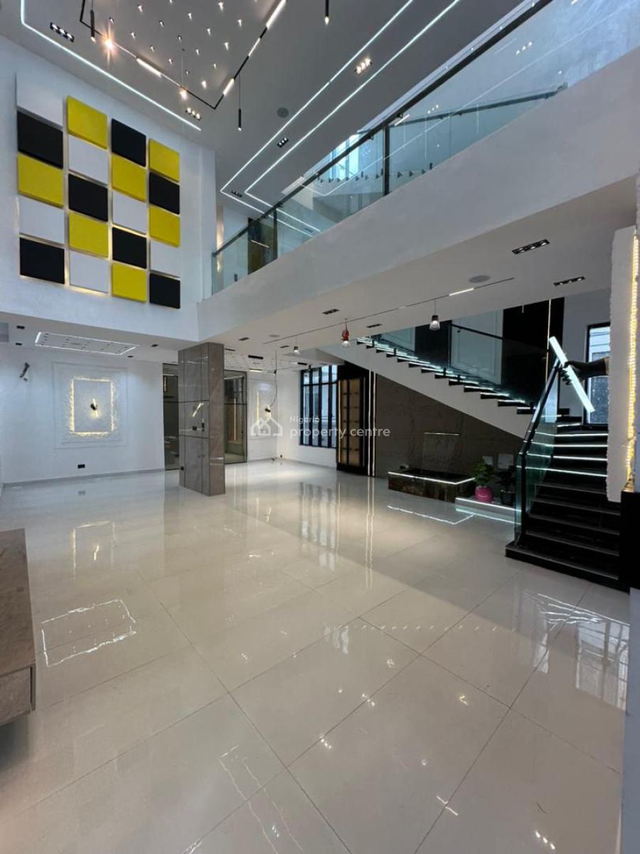 a Contemporary 6-bedroom Fully Detached Duplex, Chevron, Lekki, Lagos, Detached Duplex for Sale