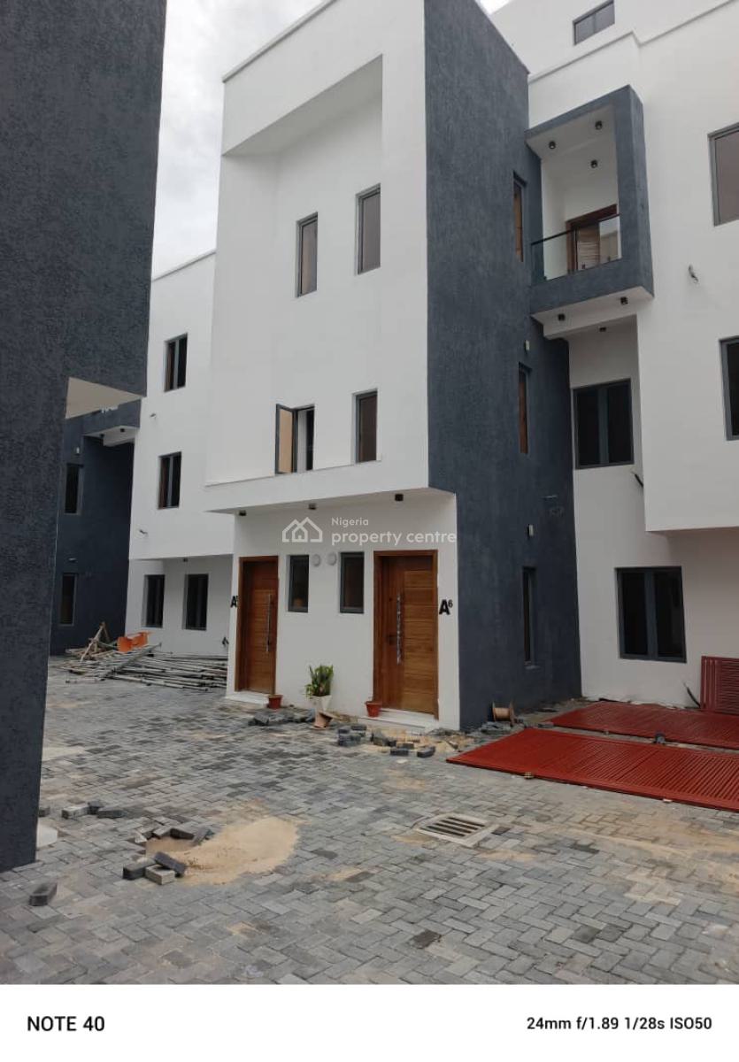 4 Bedroom Terrace Duplex, Freedom Way, Lekki Phase 1, Lekki, Lagos, Terraced Duplex for Rent