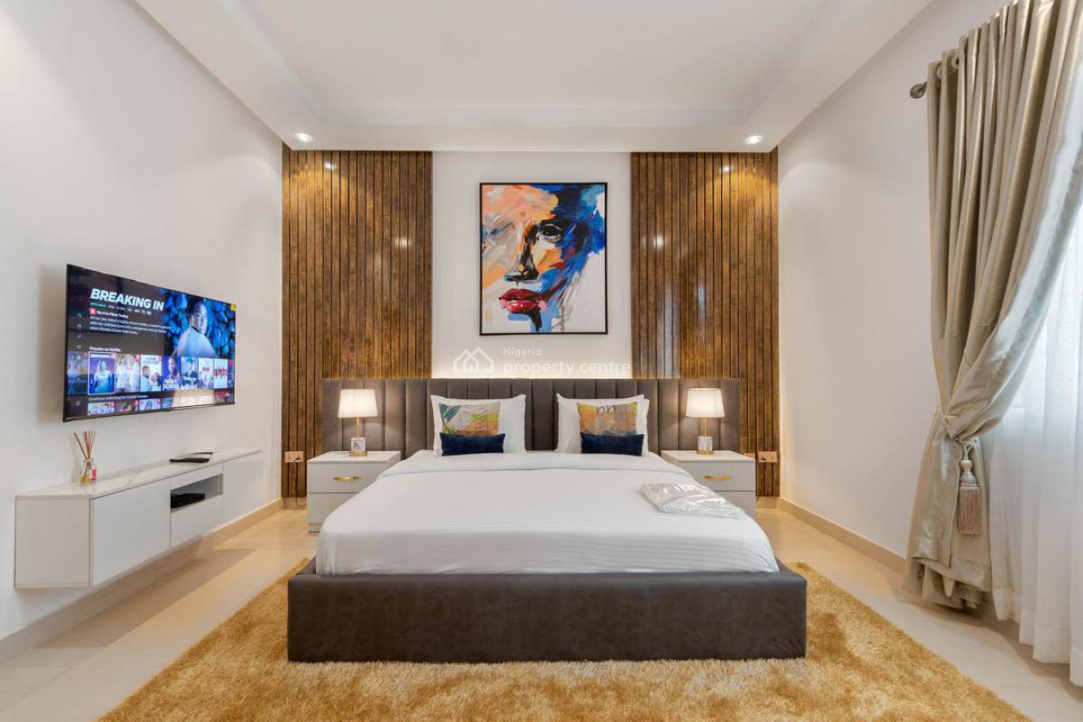 Luxury Fully Furnished 3 Bedroom Flat with Snooker Table, Bashorun Okunsanya Street, Off Admiralty, Lekki Phase 1, Lekki, Lagos, Flat / Apartment Short Let