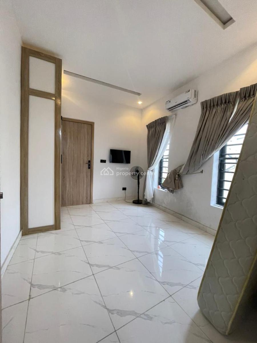 4 Bedroom Fully Detached Duplex with Furniture and a Room Bq, Ajah, Lagos, Detached Duplex for Rent