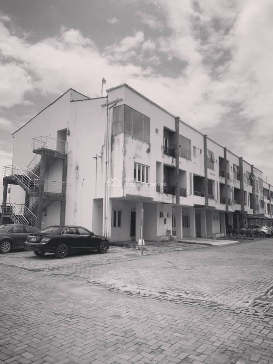 Luxury and Neat Mini Flat Apartment in a Secured Estate, Cyberville Estate, Nike Art Gallery, Ikate, Lekki, Lagos, Mini Flat (room and Parlour) for Rent