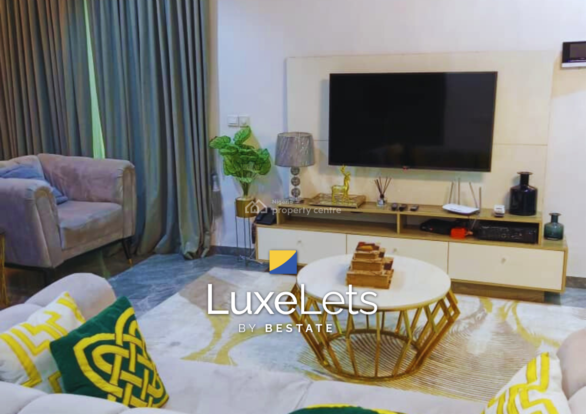 Luxury 4-bedroom Apartment Tastefully Furnished with Pool and Gym, Ikoyi, Lagos, Flat / Apartment Short Let