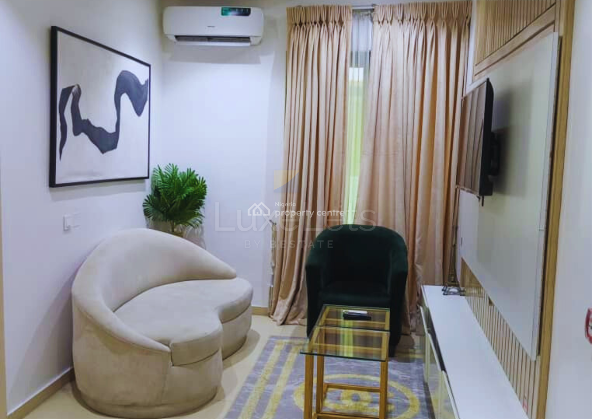 Luxury 4-bedroom Apartment Tastefully Furnished with Pool and Gym, Ikoyi, Lagos, Flat / Apartment Short Let