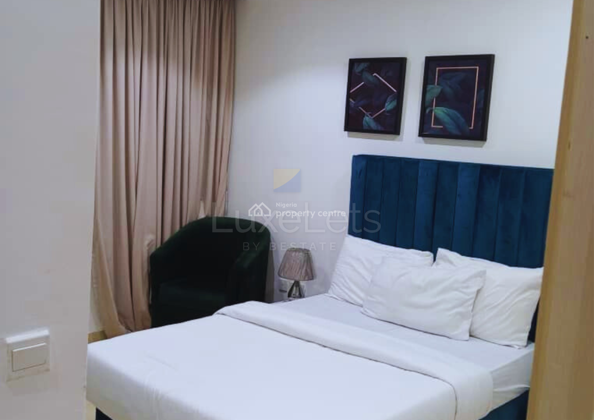Luxury 4-bedroom Apartment Tastefully Furnished with Pool and Gym, Ikoyi, Lagos, Flat / Apartment Short Let