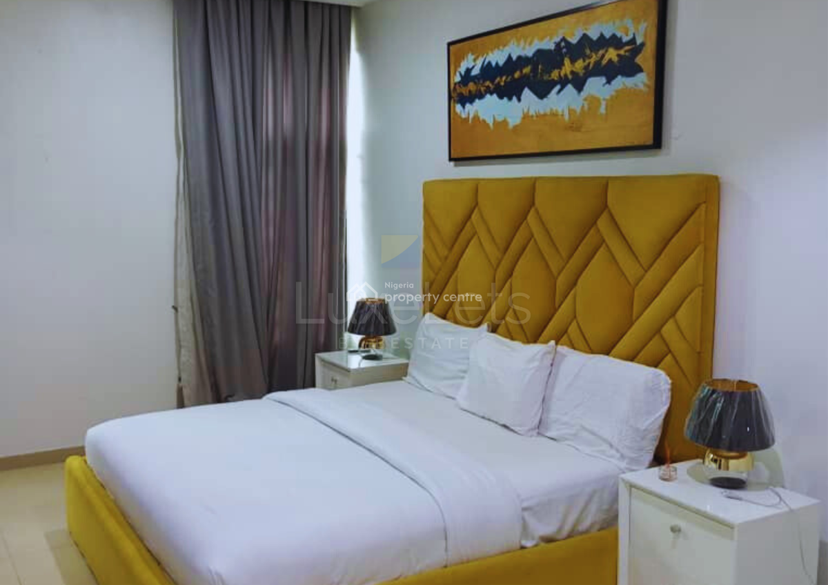 Luxury 4-bedroom Apartment Tastefully Furnished with Pool and Gym, Ikoyi, Lagos, Flat / Apartment Short Let