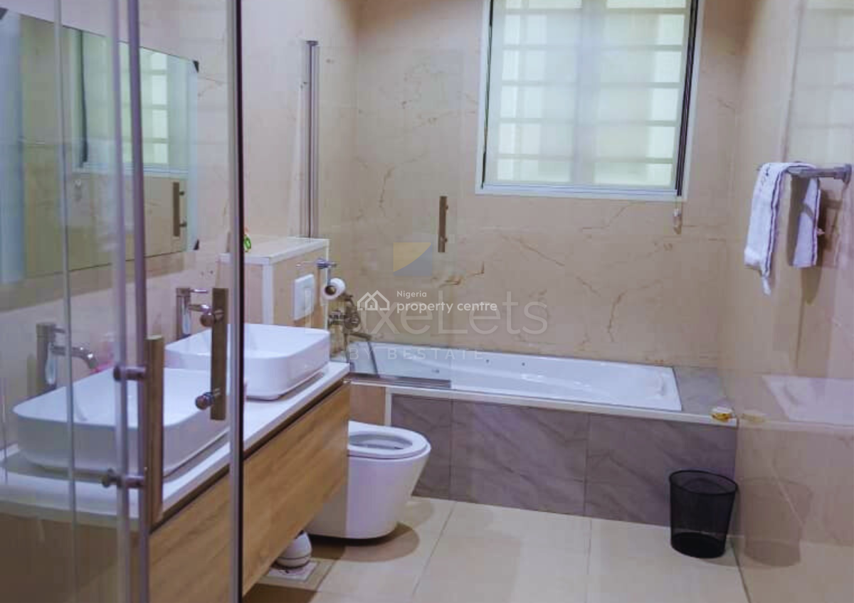 Luxury 4-bedroom Apartment Tastefully Furnished with Pool and Gym, Ikoyi, Lagos, Flat / Apartment Short Let