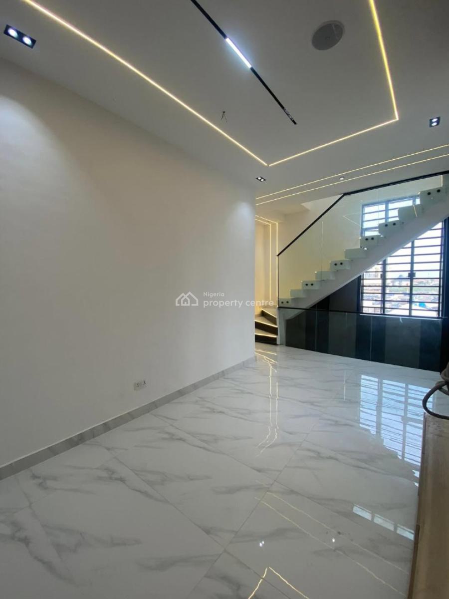 Luxurious Contemporary 4 Bedroom Deluxe Terraced  Duplex with Bq, Ikate, Lekki, Lagos, Terraced Duplex for Sale