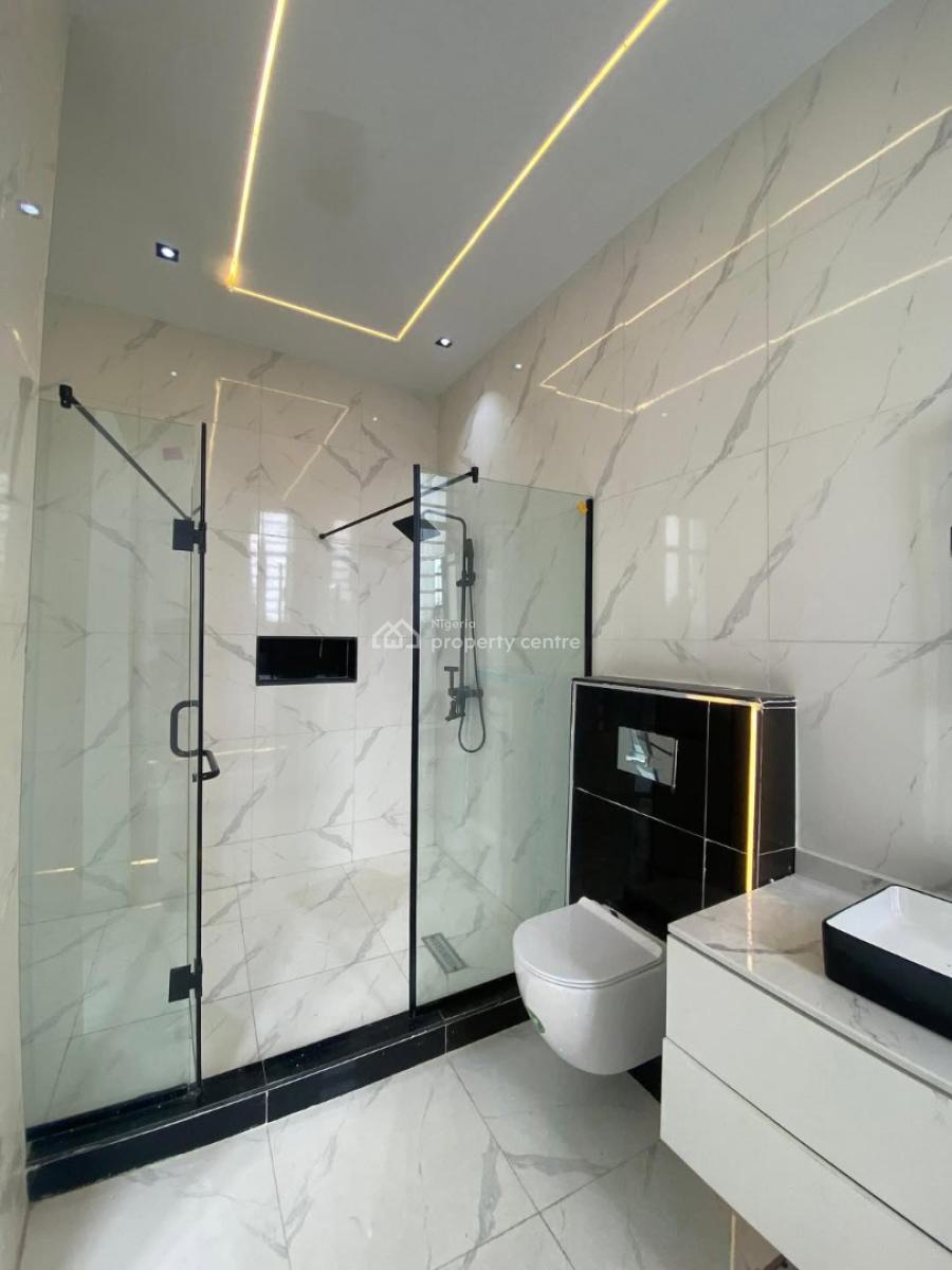 Luxurious Contemporary 4 Bedroom Deluxe Terraced  Duplex with Bq, Ikate, Lekki, Lagos, Terraced Duplex for Sale