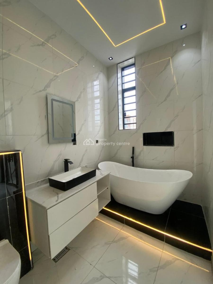 Luxurious Contemporary 4 Bedroom Deluxe Terraced  Duplex with Bq, Ikate, Lekki, Lagos, Terraced Duplex for Sale