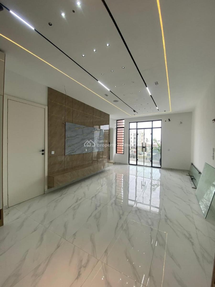 Luxurious Contemporary 4 Bedroom Deluxe Terraced  Duplex with Bq, Ikate, Lekki, Lagos, Terraced Duplex for Sale