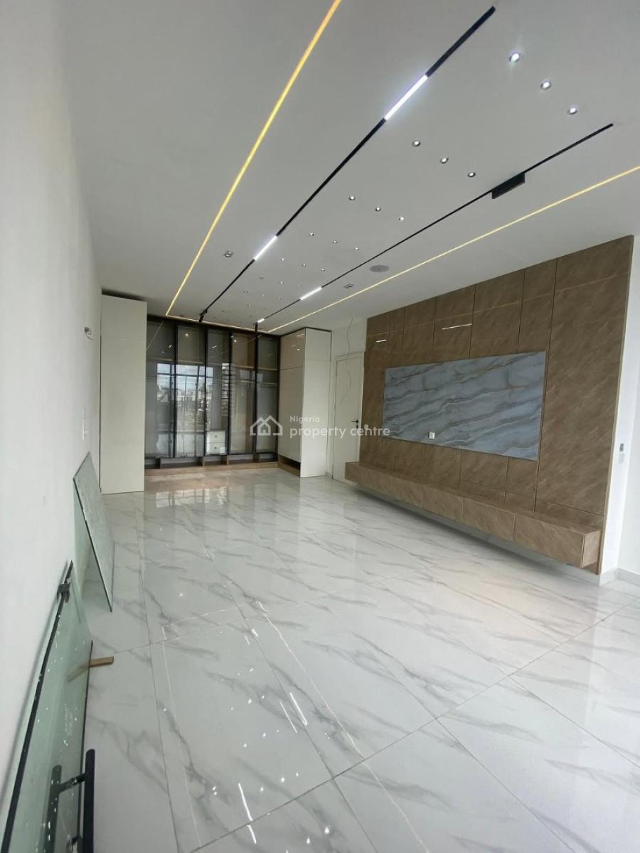 Luxurious Contemporary 4 Bedroom Deluxe Terraced  Duplex with Bq, Ikate, Lekki, Lagos, Terraced Duplex for Sale