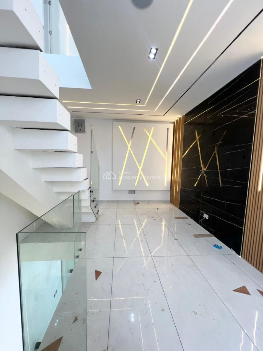 4 Bedrooms Semi-detached Duplex with Bq, 2nd Toll, Lekki, Lagos, Semi-detached Duplex for Sale