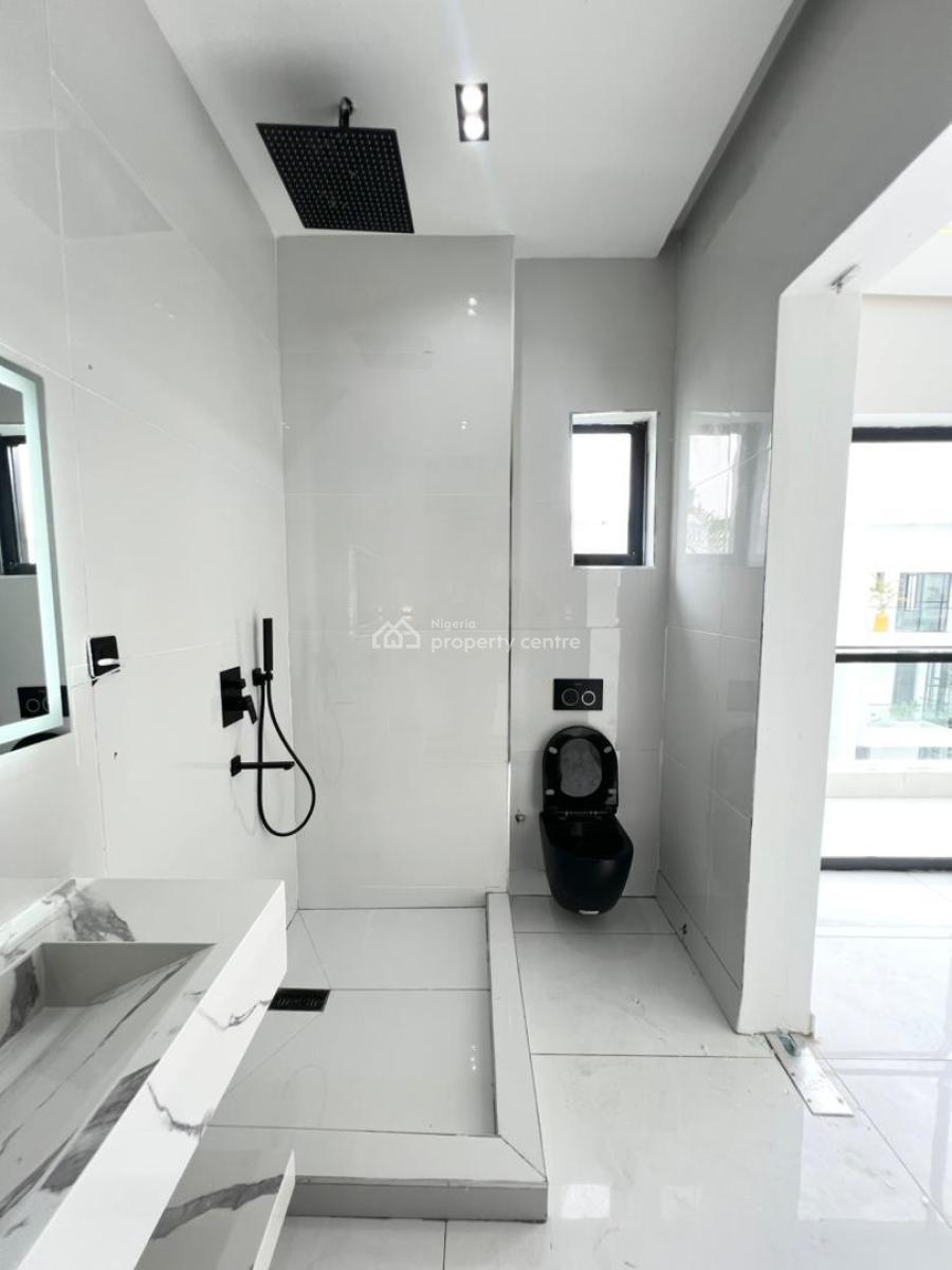 4 Bedrooms Semi-detached Duplex with Bq, 2nd Toll, Lekki, Lagos, Semi-detached Duplex for Sale
