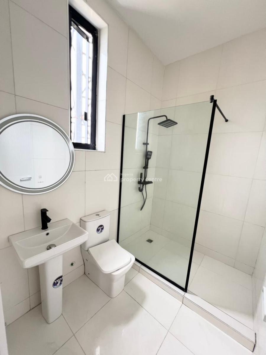 4 Bedrooms Semi-detached Duplex with Bq, 2nd Toll, Lekki, Lagos, Semi-detached Duplex for Sale