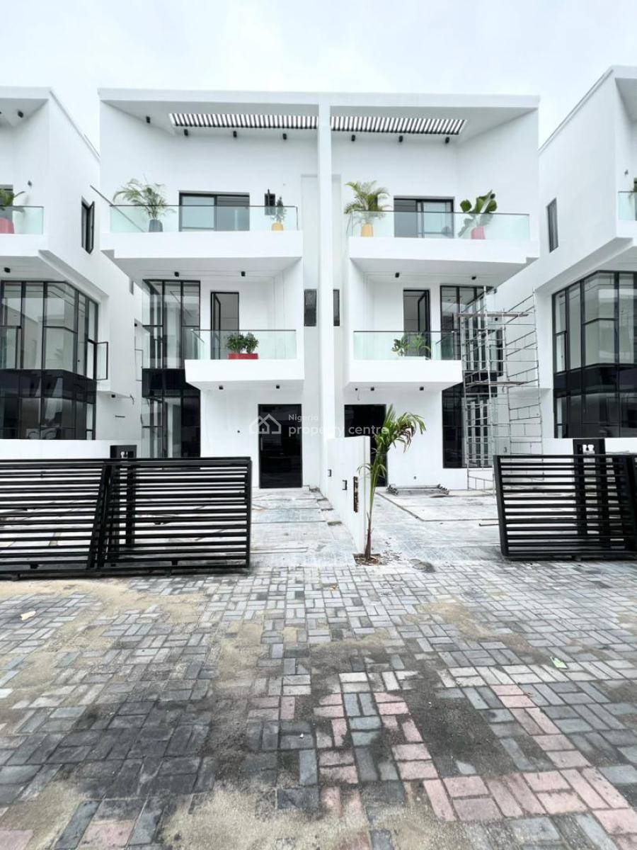 4 Bedrooms Semi-detached Duplex with Bq, 2nd Toll, Lekki, Lagos, Semi-detached Duplex for Sale