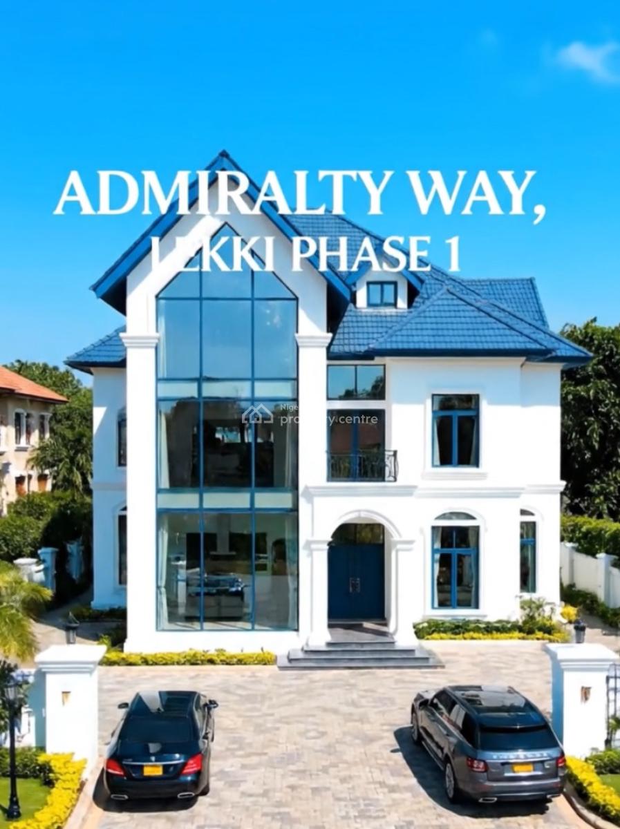 5 Bedroom Fully Detached Duplex on Admiralty Way, Lekki Phase 1, Admiralty Way, Lekki Phase 1, Lekki, Lagos, Semi-detached Duplex for Sale