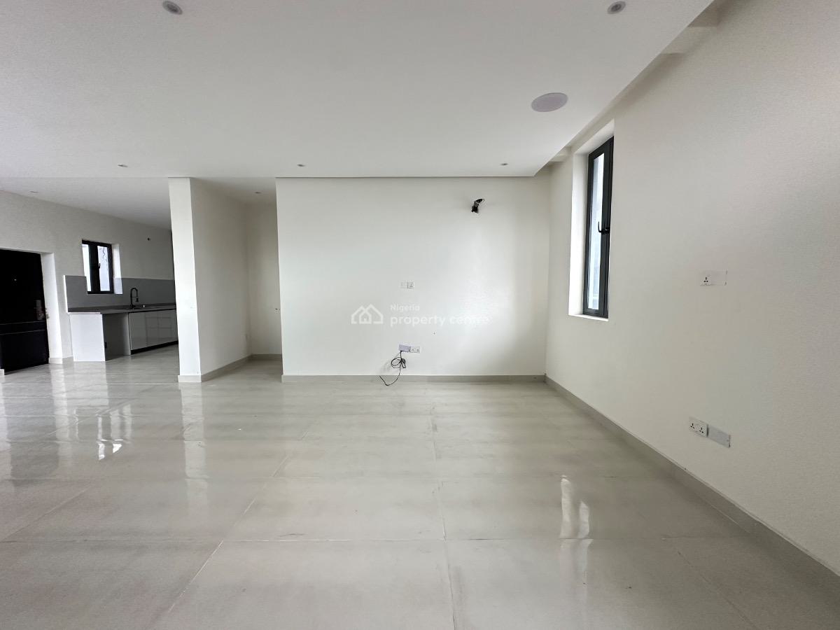 Newly Built Four (4) Bedroom Terrace Duplex with a Bq, Igbo Efon, Lekki, Lagos, Terraced Duplex for Rent
