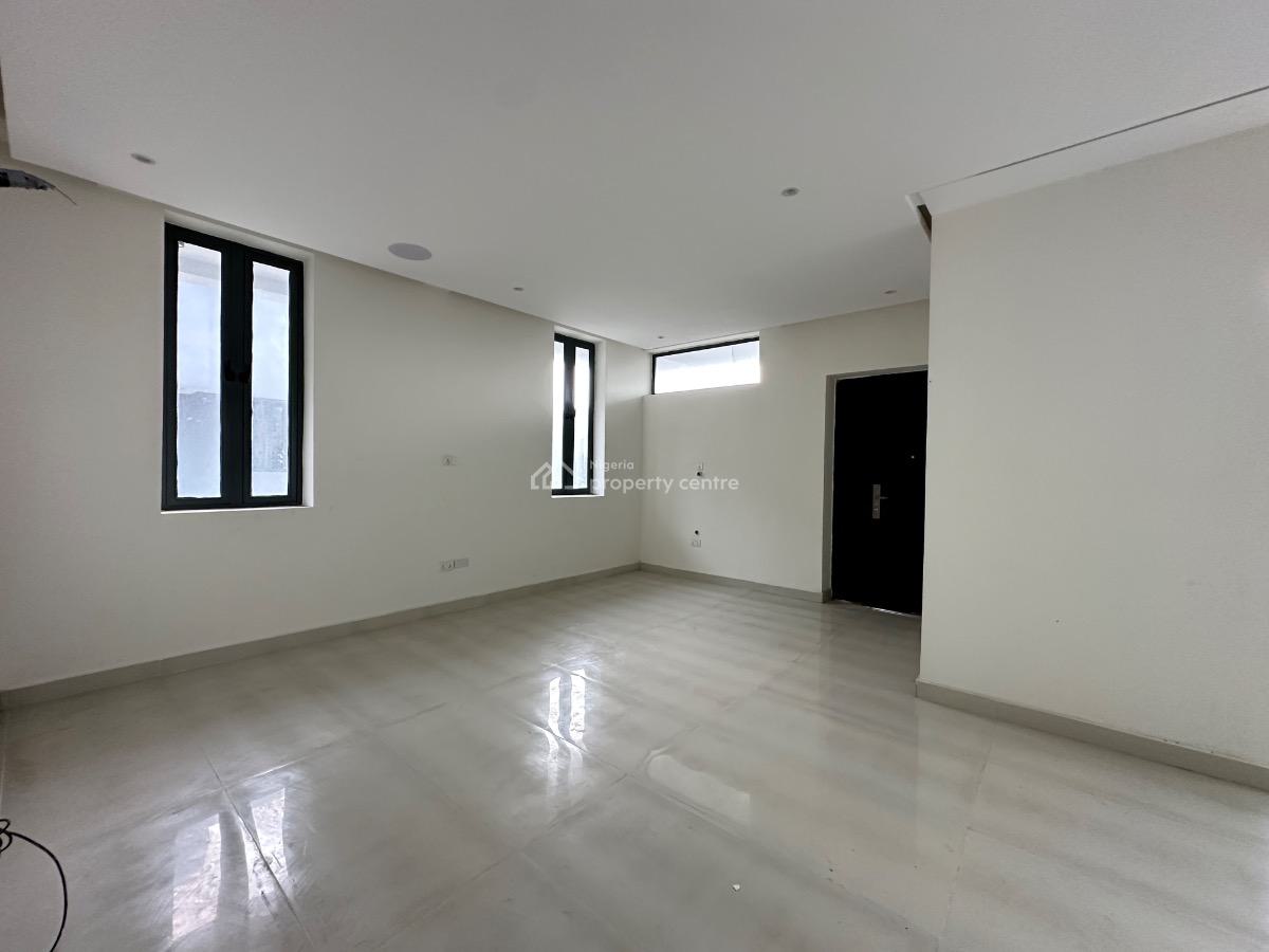 Newly Built Four (4) Bedroom Terrace Duplex with a Bq, Igbo Efon, Lekki, Lagos, Terraced Duplex for Rent