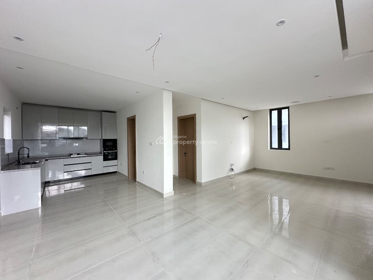 Newly Built Four (4) Bedroom Terrace Duplex with a Bq, Igbo Efon, Lekki, Lagos, Terraced Duplex for Rent