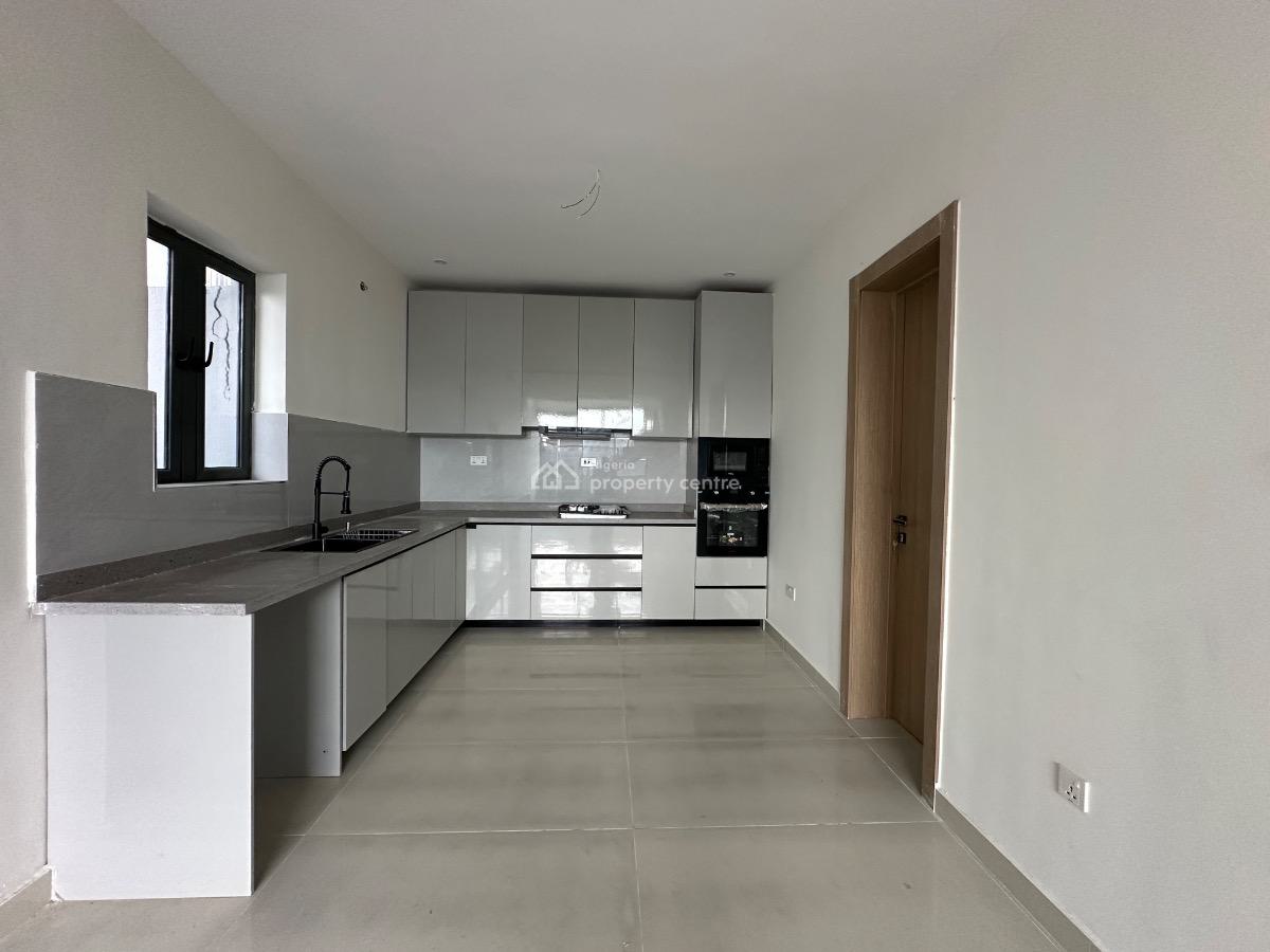 Newly Built Four (4) Bedroom Terrace Duplex with a Bq, Igbo Efon, Lekki, Lagos, Terraced Duplex for Rent
